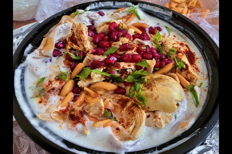 فتة الشيش طاووق