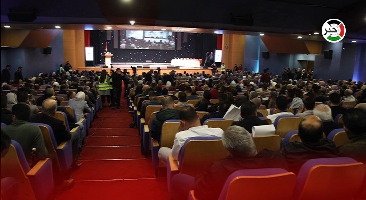 بالفيديو: رام الله.. نقابة الصحفيين تعقد مؤتمراً استثنائياً بعنوان "شهداء الصحافة الفلسطينية"