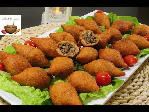 كبة البطاطا المقلية