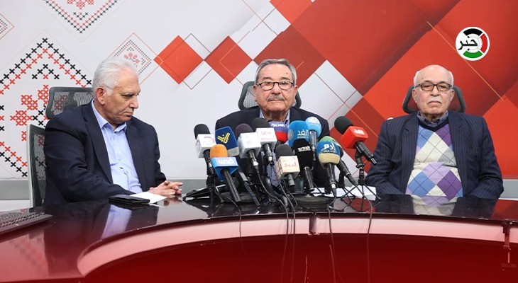 بالفيديو: فصائل في منظمة التحرير تكشف عن موقفها من المشاركة الفلسطينية باجتماع العقبة