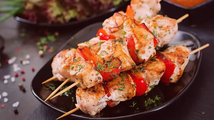 شيش طاووق بالتتبيلة المميزة