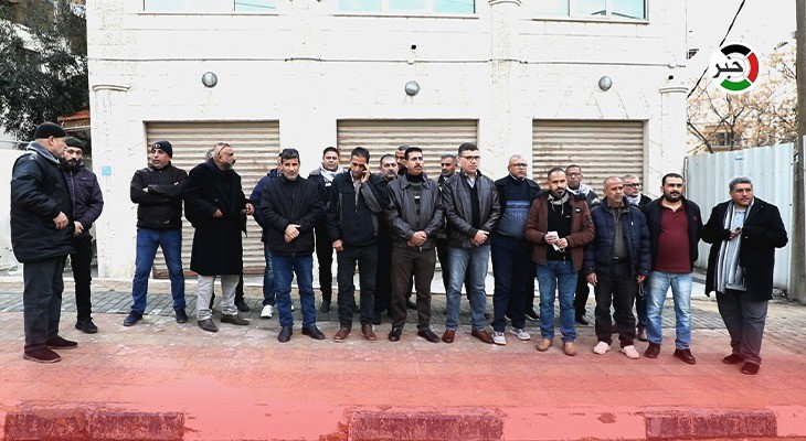 بالفيديو: الحملة الشعبية لاستعادة الحقوق تُطالب سلطة النقد بوقف إجراءات البنوك بحق الموظفين