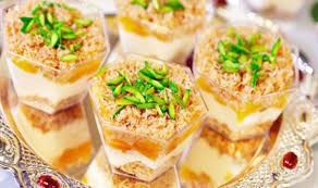 الكنافة بكريمة قمر الدين