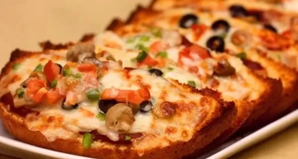 بيتزا التوست للسحور