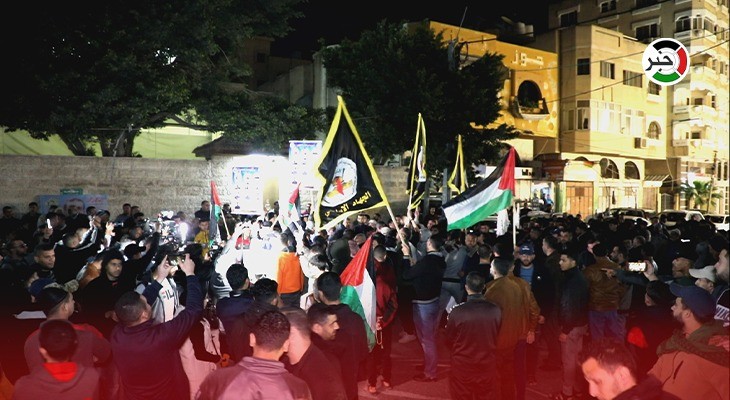 بالفيديو: مسيرات غضب تعم كافة محافظات الوطن دعماً للأسرى وتضامناً مع جنين