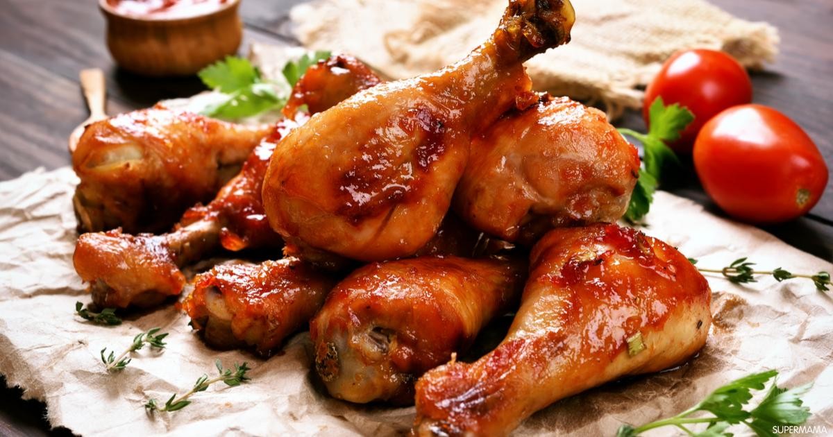 تتبيلة الدجاج المشوي على الفحم بالزبادي