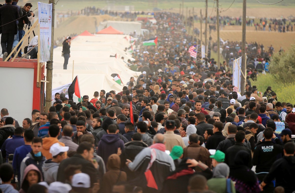 محمود خلف لـ"خبر": شعبنا يُجسد وحدته بإحياء يوم الأرض في فعالية متزامنة بين غزّة وسخنين