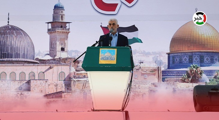 فيديو.. السنوار: المسجد الأقصى قنبلة نووية وحين يلزم لن نتردد في حماية المرابطين