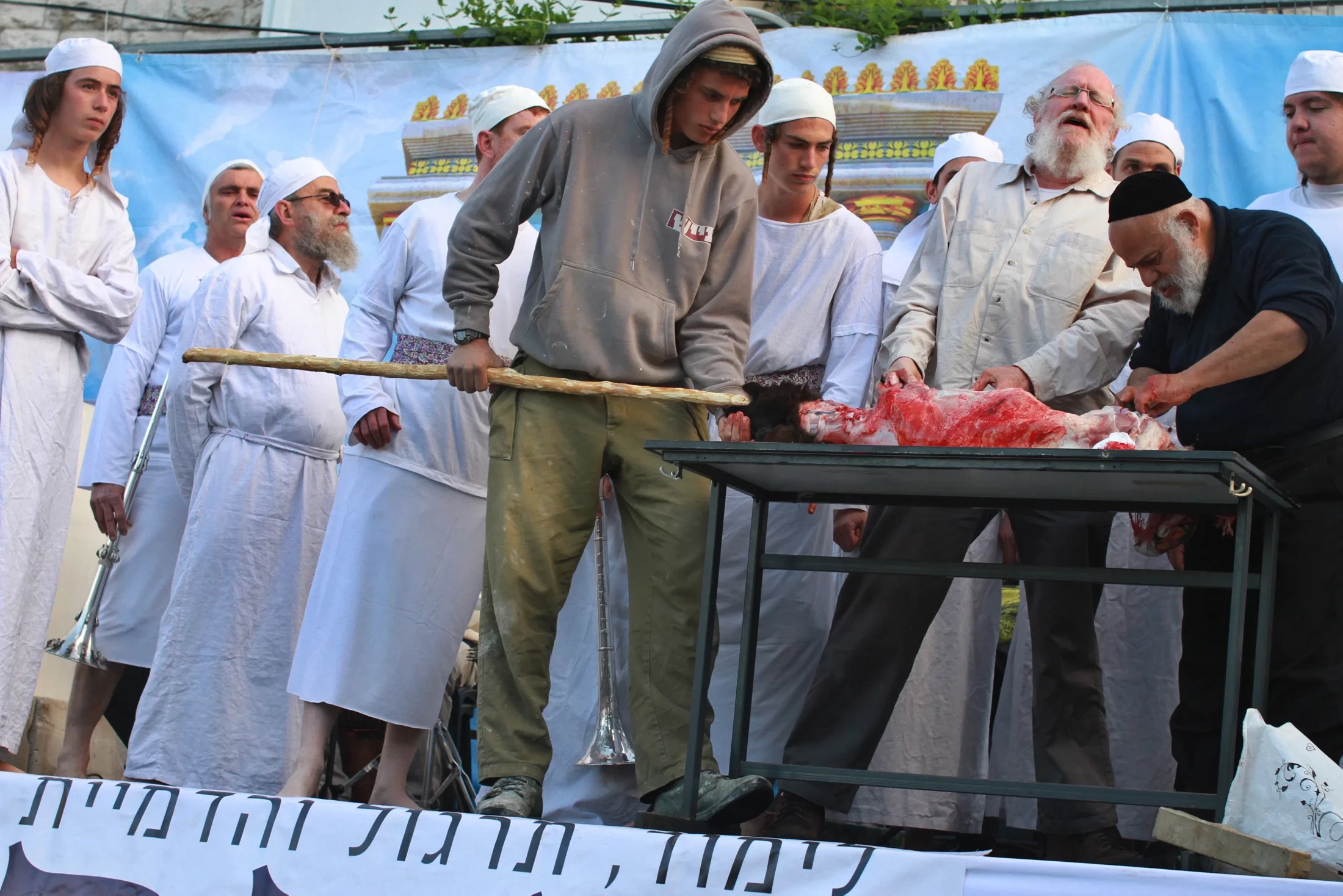 تقرير: رغم مخالفة فتاوى الحاخامات.. لماذا طلب 15 حاخاماً من نتنياهو ذبح القرابين داخل الأقصى؟