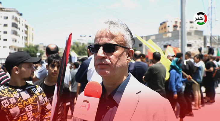 بالفيديو| الشعبية لـ"خبر": سياسة الاغتيالات لن تُثني المقـاومة عن مواصلة الدرب