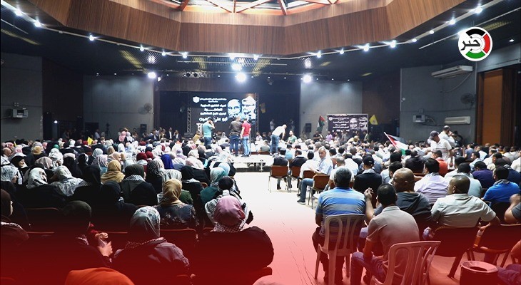 بالفيديو: إحياء الذكرى السنوية العاشرة لرحيل المناضل أبو علي شاهين في غزّة
