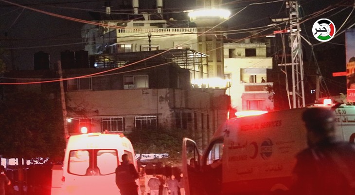 بالفيديو: عدسة "خبر" ترصد.. طائرات الاحتلال تقصف منزلاً في شارع اليرموك وسط غزّة