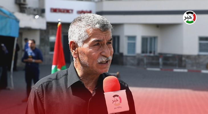 أبو ظريفة لـ"خبر": لن نسمح للاحتلال بتصدير أزماته السياسية والأمنية على حساب الدم الفلسطيني