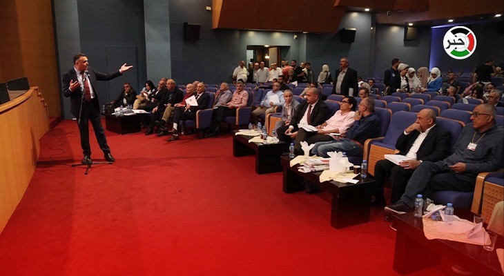 بالفيديو: رام الله.. نقابة الصحفيين الفلسطينيين تعقد مؤتمرها العام "مؤتمر شيرين أبو عاقلة"