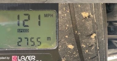 الشرطة الأمريكية توقف عريس أثناء ذهابه لحفل الزفاف بسبب تجاوز السرعة