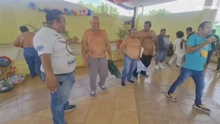 مسابقة فى نيكاراجوا لاختيار أكبر صاحب كرش