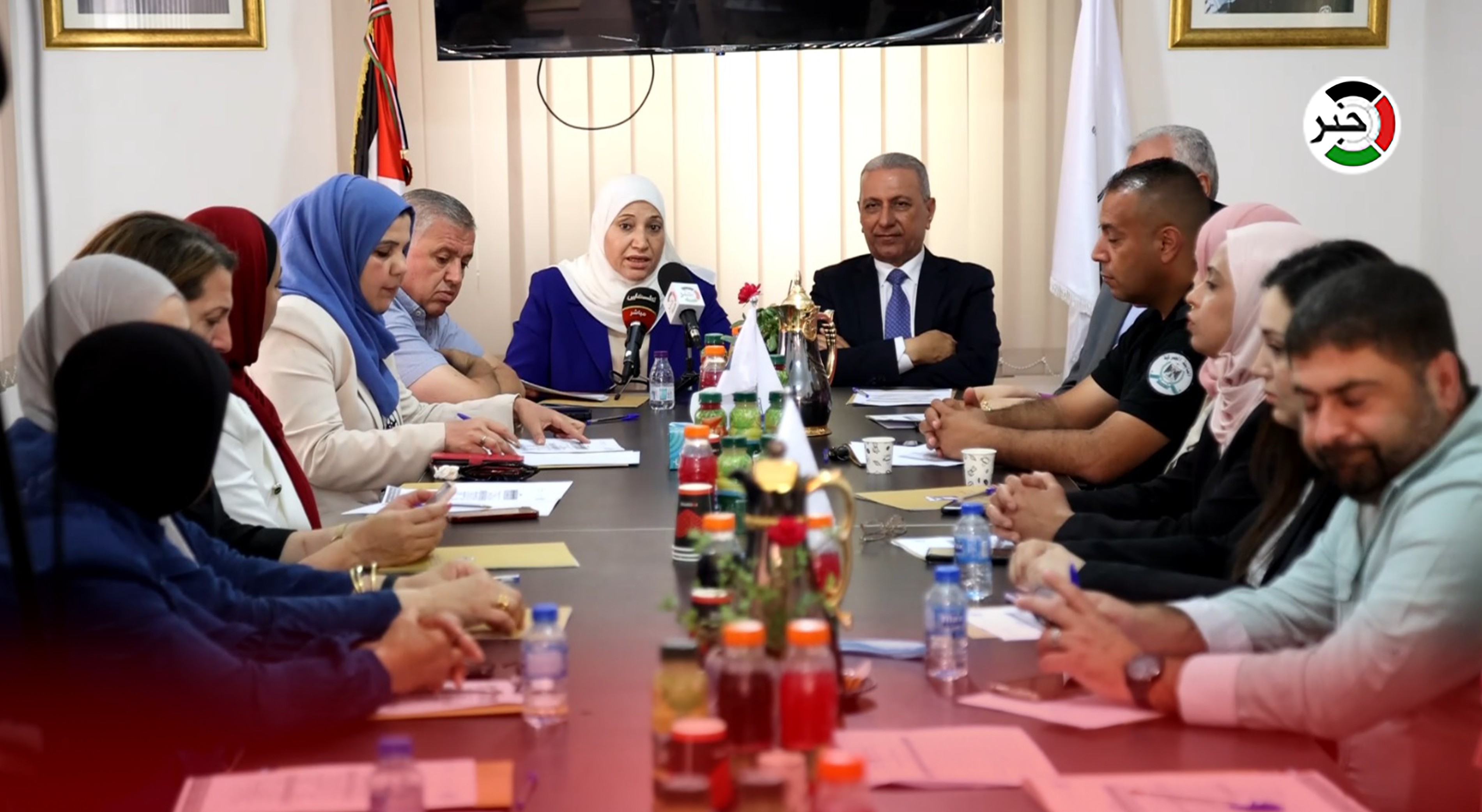 بالفيديو: رام الله.. مختصون يبحثون أثر المشاركة الفاعلة للمرأة على تعزيز السلم الأهلي