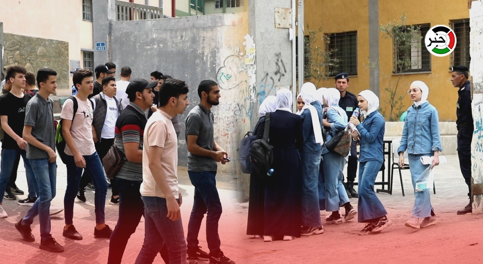 بالفيديو: تباين آراء طلبة الثانوية العامة "توجيهي 2023" حول امتحان اللغة الإنجليزية