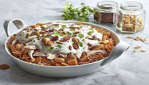 فتة شاورما دجاج