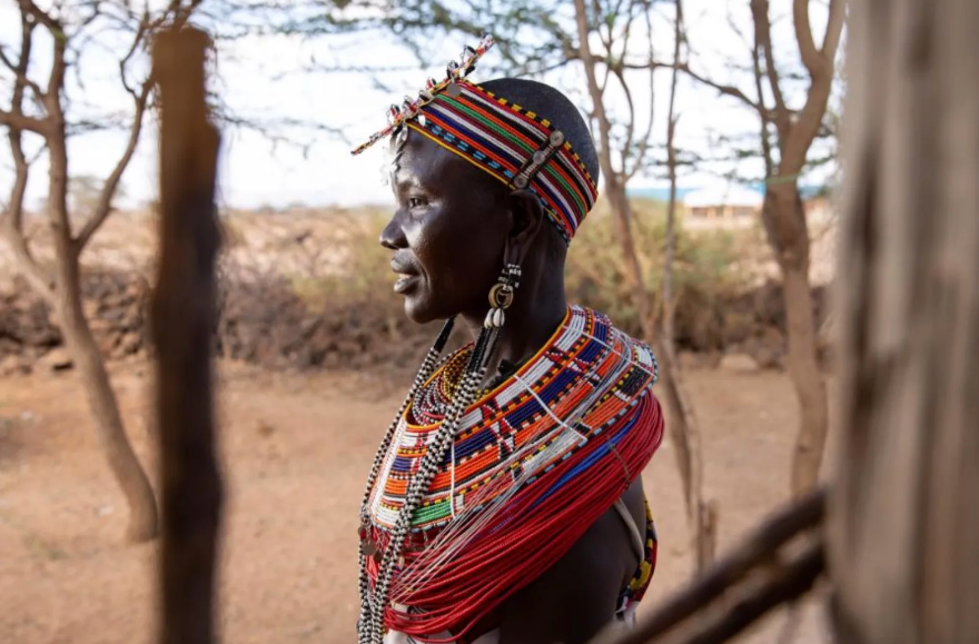 قرية للنساء فقط فى كينيا