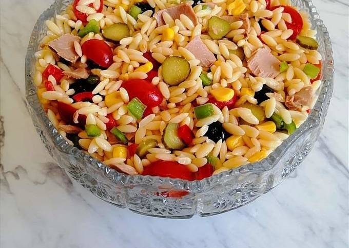 سلطة لسان عصفور