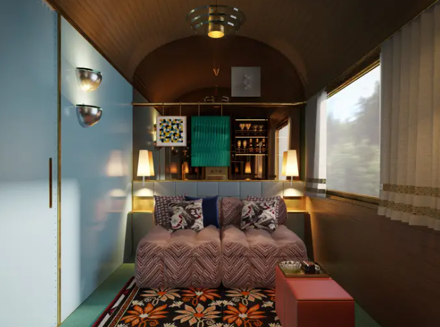 تكلفة الإقامة بجناح فى قطار إيطالى تصل لـ28 ألف دولار بالليلة