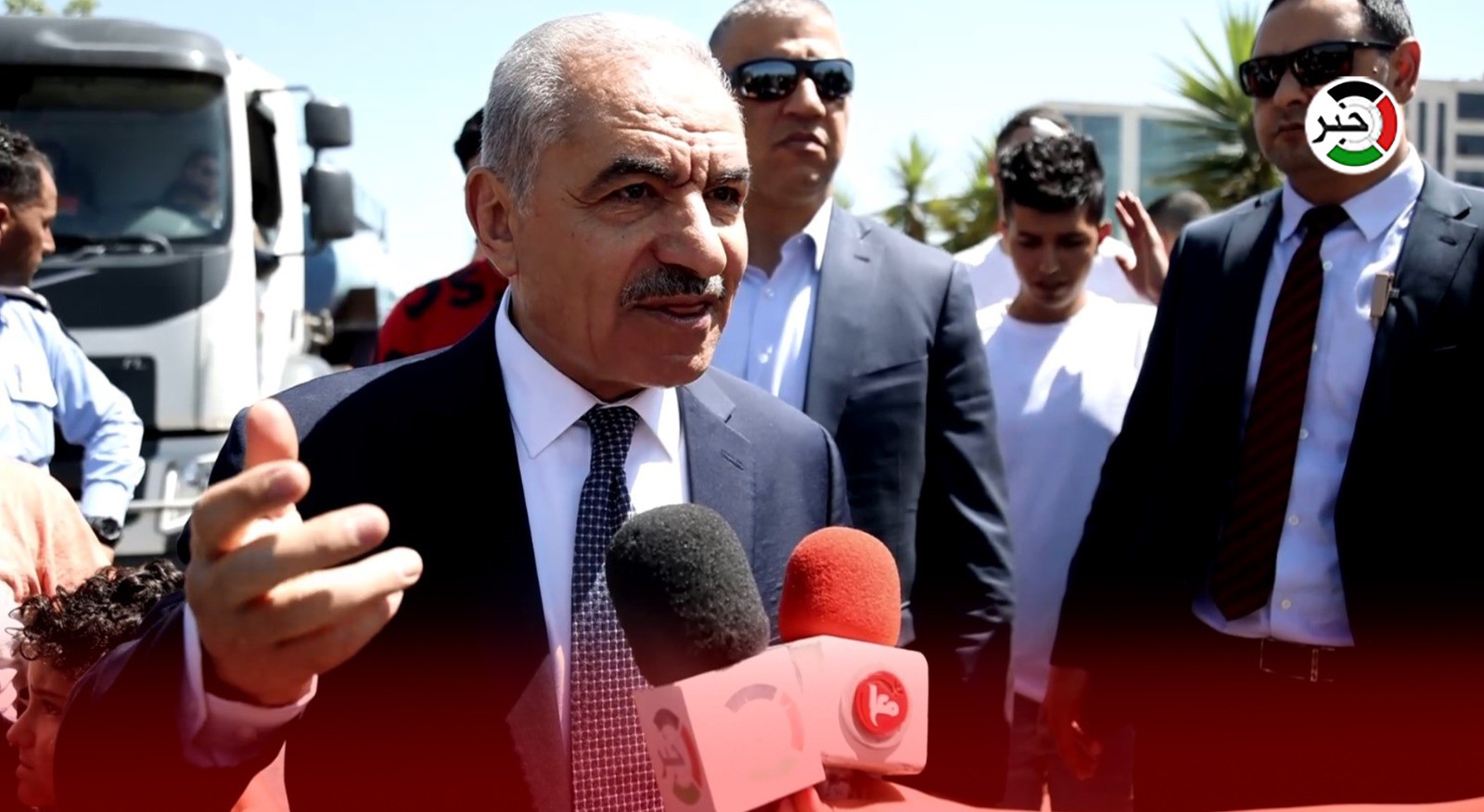 بالفيديو| رئيس الوزراء لـ"خبر": استراتيجية بقاء شعبنا هي التعليم وأتقدم بالتهنئة لكافة طلبة الثانوية العامة