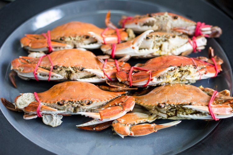 كابوريا مشوية بالفرن بالتتبيلة