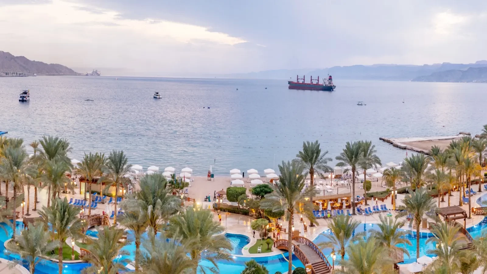 شاهد : أفضل الفنادق في العقبة 5 نجوم