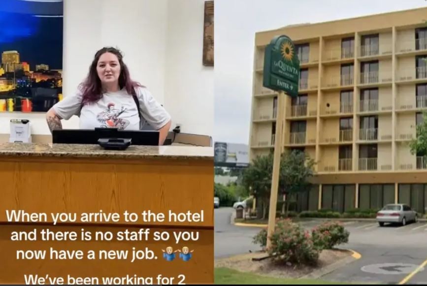 نزلاء فندق يصبحون موظفى استقبال فى تجربة طريفة
