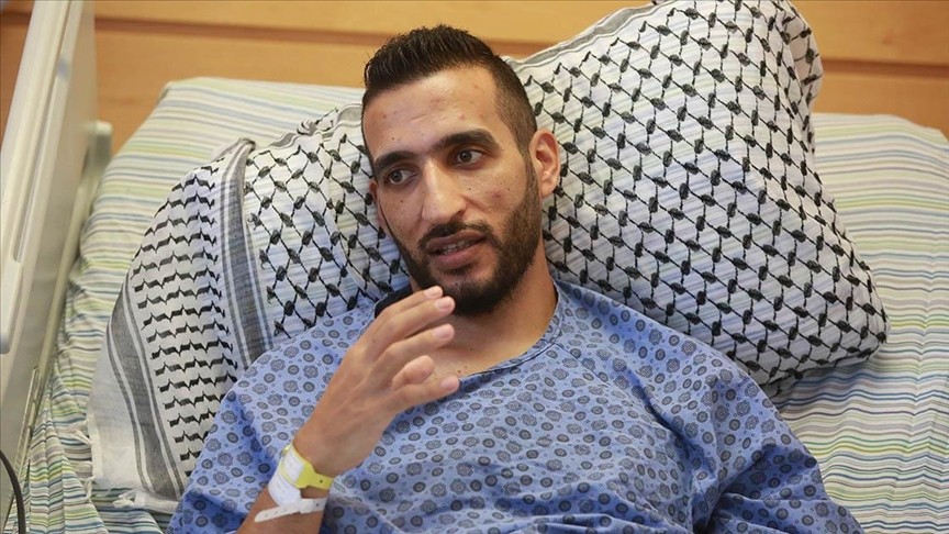 شؤون الأسرى لـ"خبر": الأسير الفسفوس خسر 30 كيلو من وزنه مع استمرار إضرابه عن الطعام