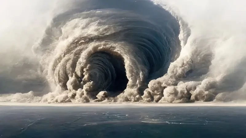 تفسير  حلم الإعصار في المنام..  لابن سيرين