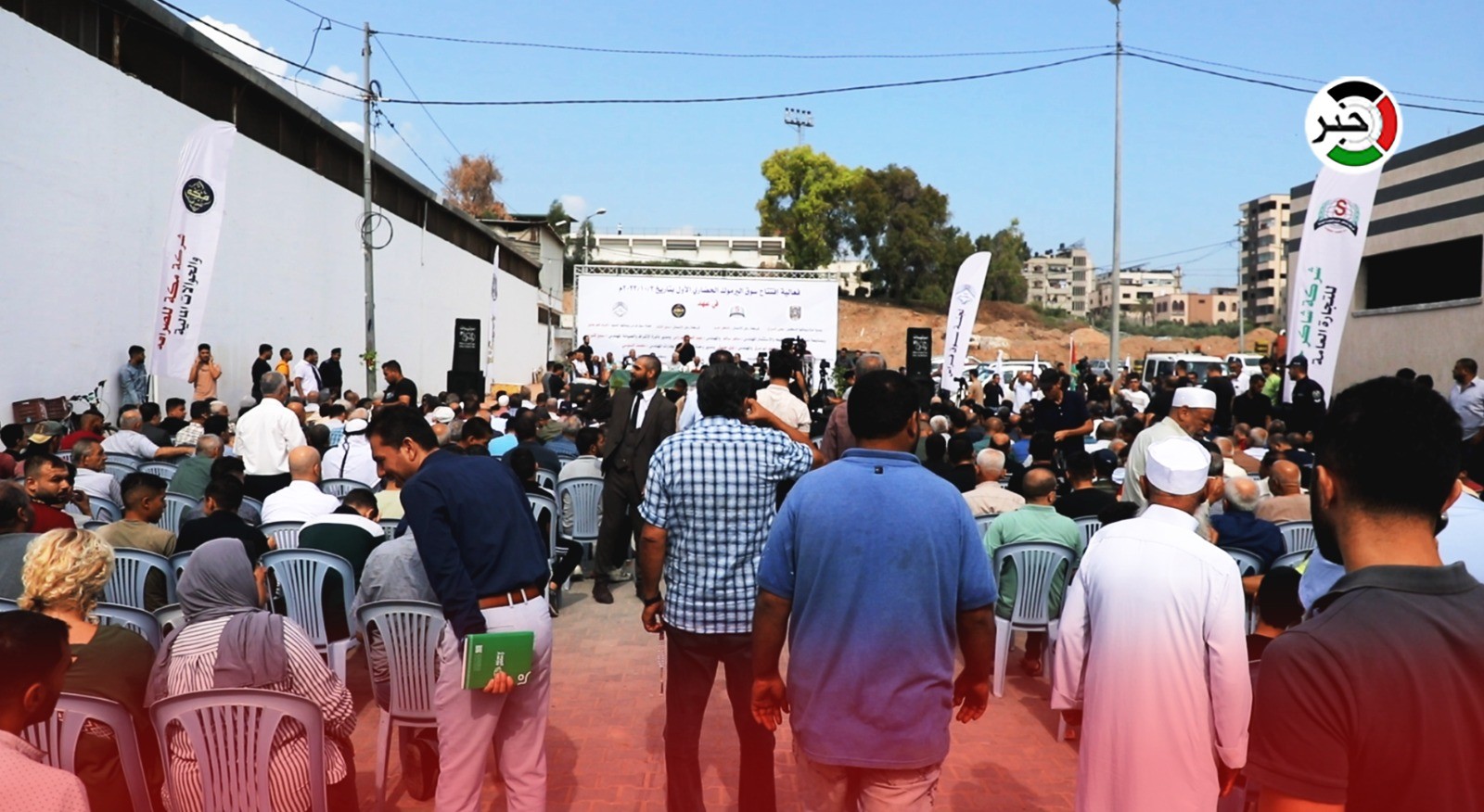 بالفيديو: غزة.. افتتاح سوق اليرموك الشعبي بديلاً عن "فراس" القديم