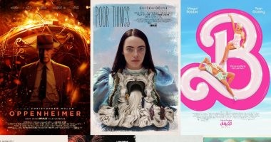 أكثر الأعمال العالمية حصولاً على جوائز الجولدن جلوب الـ81.. بالأرقام