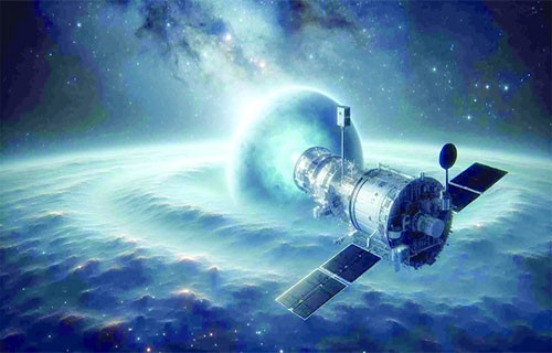 رصد بخار ماء في الغلاف الجوي لكوكب صغير خارج المجموعة الشمسية