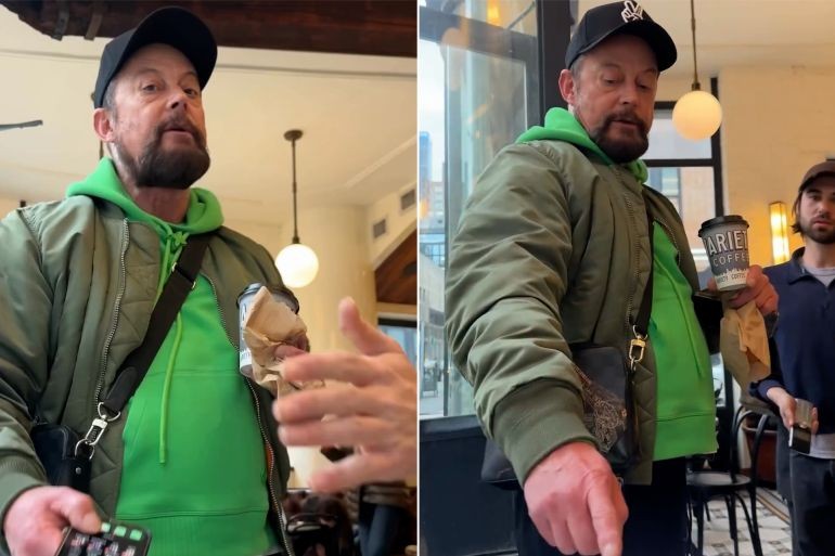 مؤثرة عراقية تتعرض لهجوم بسبب ملصق "غزة حرة" على حاسوبها المحمول