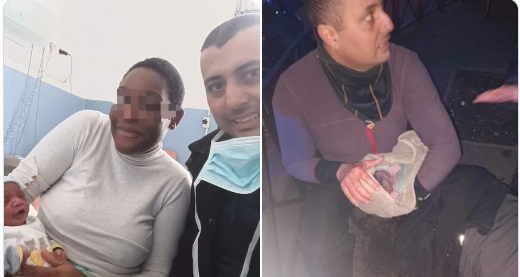 مهاجر جزائري يساعد امرأة على الولادة على أرصفة باريس