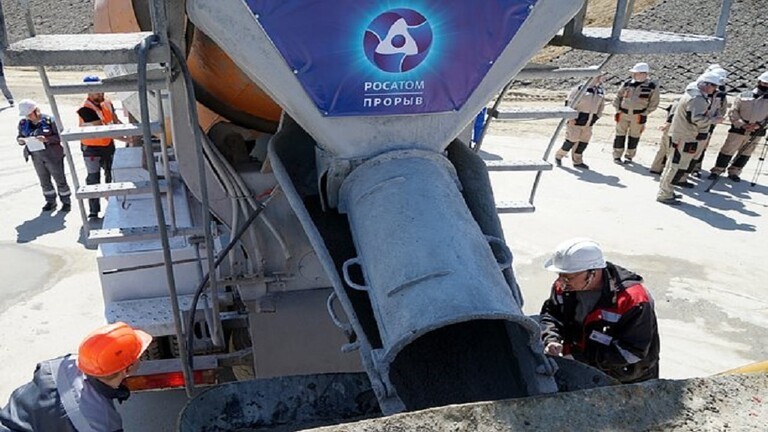 "مفاعل المستقبل".. روسيا تبدأ باختبار أحدث مفاعل نووي يعمل بالنيترونات السريعة