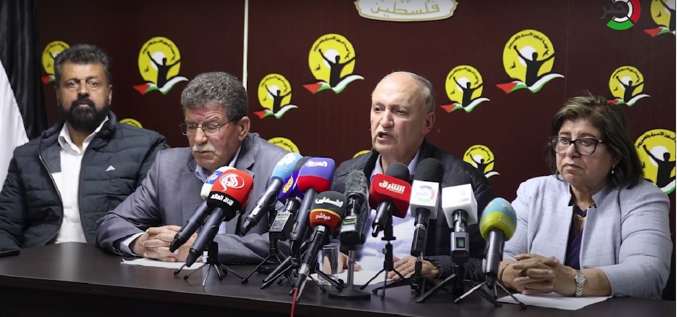 بالفيديو: رام الله.. إطلاق فعاليات إحياء يوم الأسير الفلسطيني