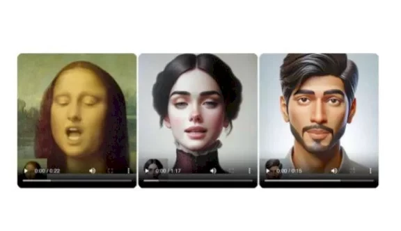 «مايكروسوفت» تطوّر أداة ذكاء اصطناعي تحوّل الصورة إلى «وجه ناطق»