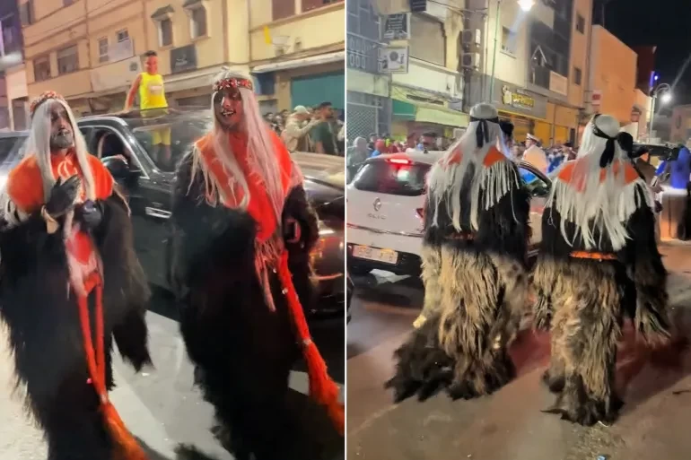 "أزياء من جلود الأضاحي".. إحياء تقليد مغربي قديم في عيد الأضحى