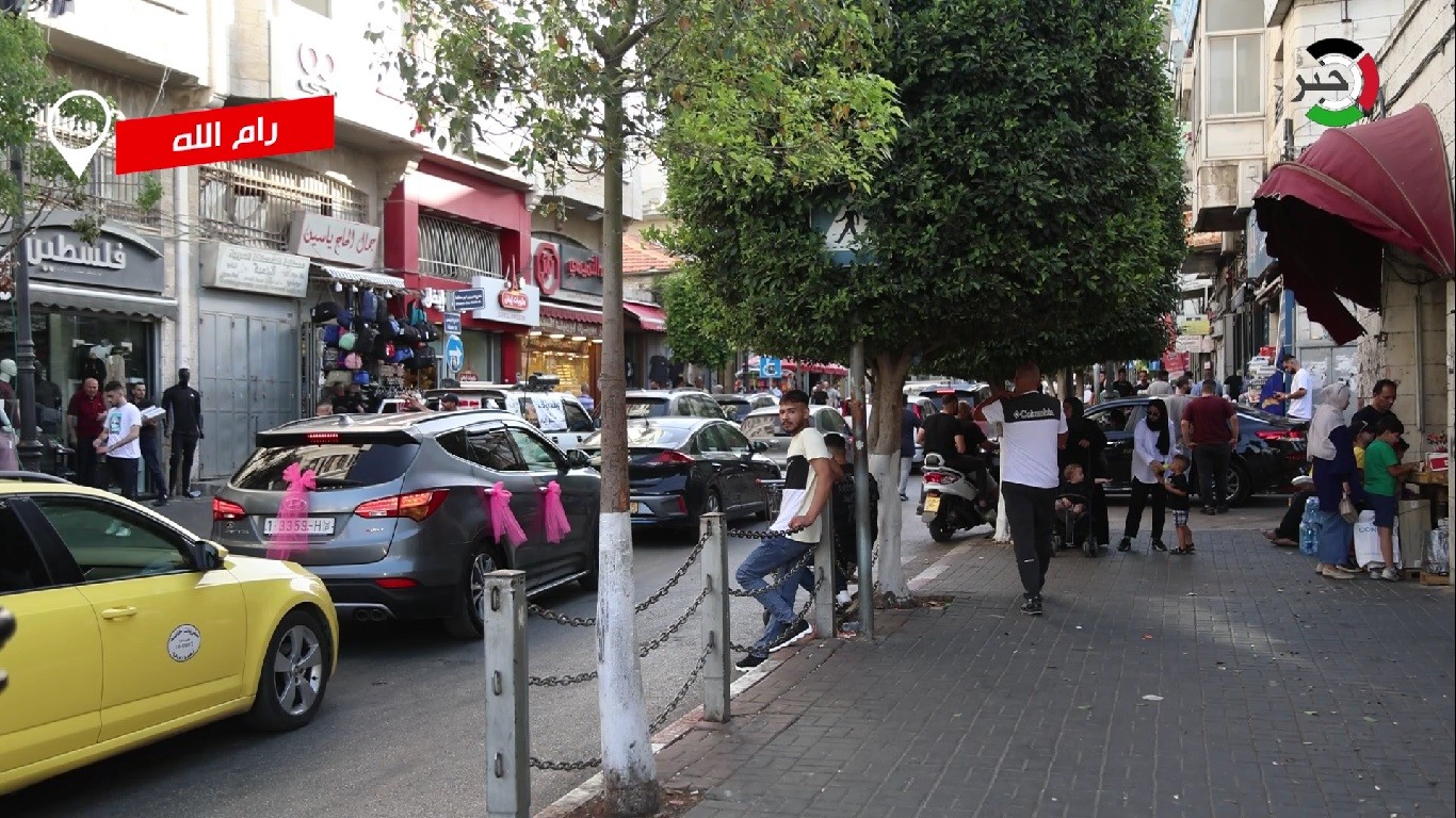 بالفيديو: رسائل من رام الله إلى غزة في ظل العدوان الإسرائيلي عشية عيد الأضحى المبارك