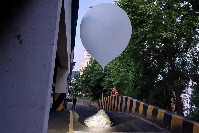 حرب "نفايات وأصوات" بين الكوريتين