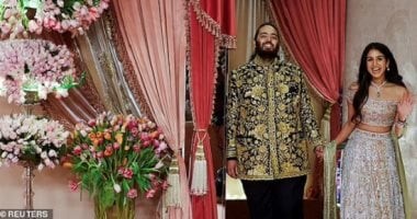 100 مليون جنيه إسترليني تكلفة حفل زفاف نجل أغنى رجل بأسيا