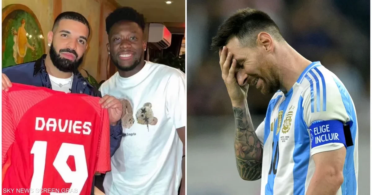 3 مليون دولار حال خسارة ميسي أمام كندا.. قصة رهان مغني الراب