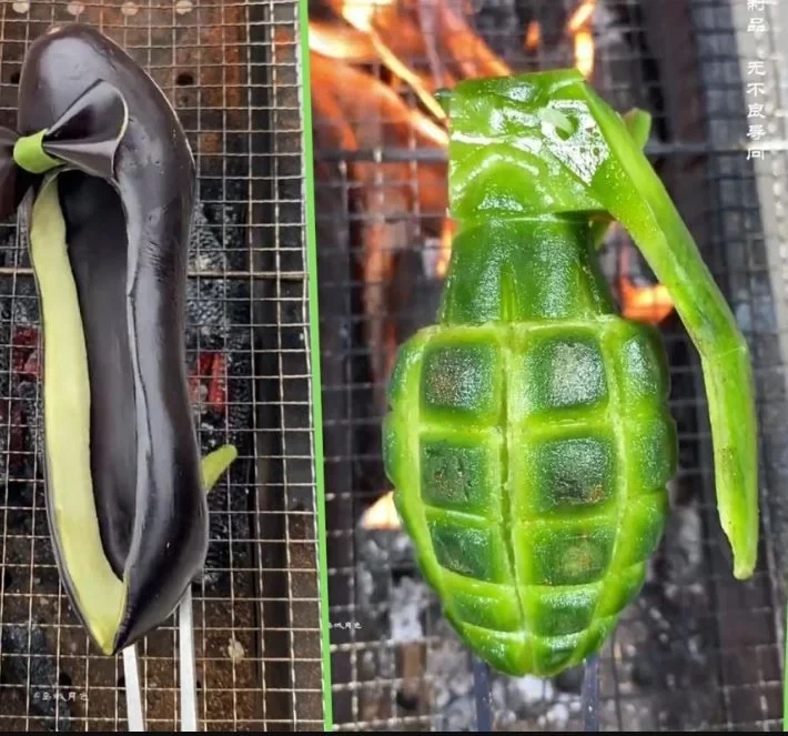 اتجاه غريب للأطعمة المشوية فى الصين