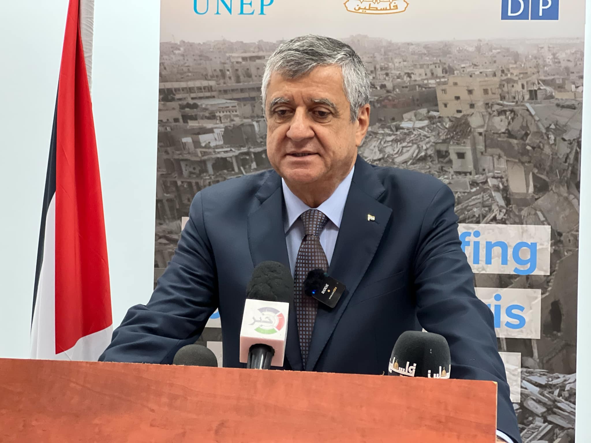 بالفيديو| وزير الأشغال لـ"وكالة خبر": إزالة الركام من غزة يحتاج لـ7 سنوات حال توفر الإمكانيات والتمويل