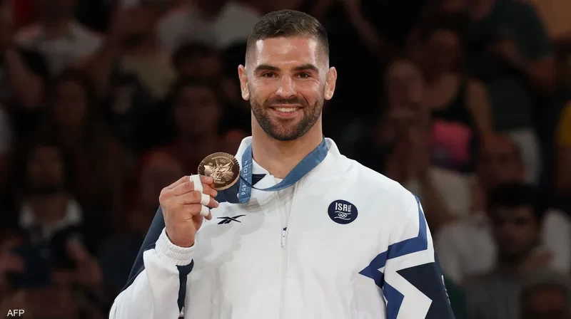 منشور عن غزة يهدد ميدالية أولمبية إسرائيلية