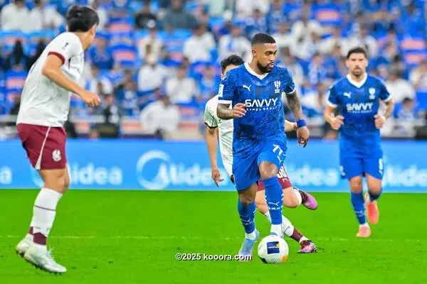بالصور : الهلال يسحق جوانجو بسباعية ويصعد لقبل نهائي أبطال آسيا للنخبة