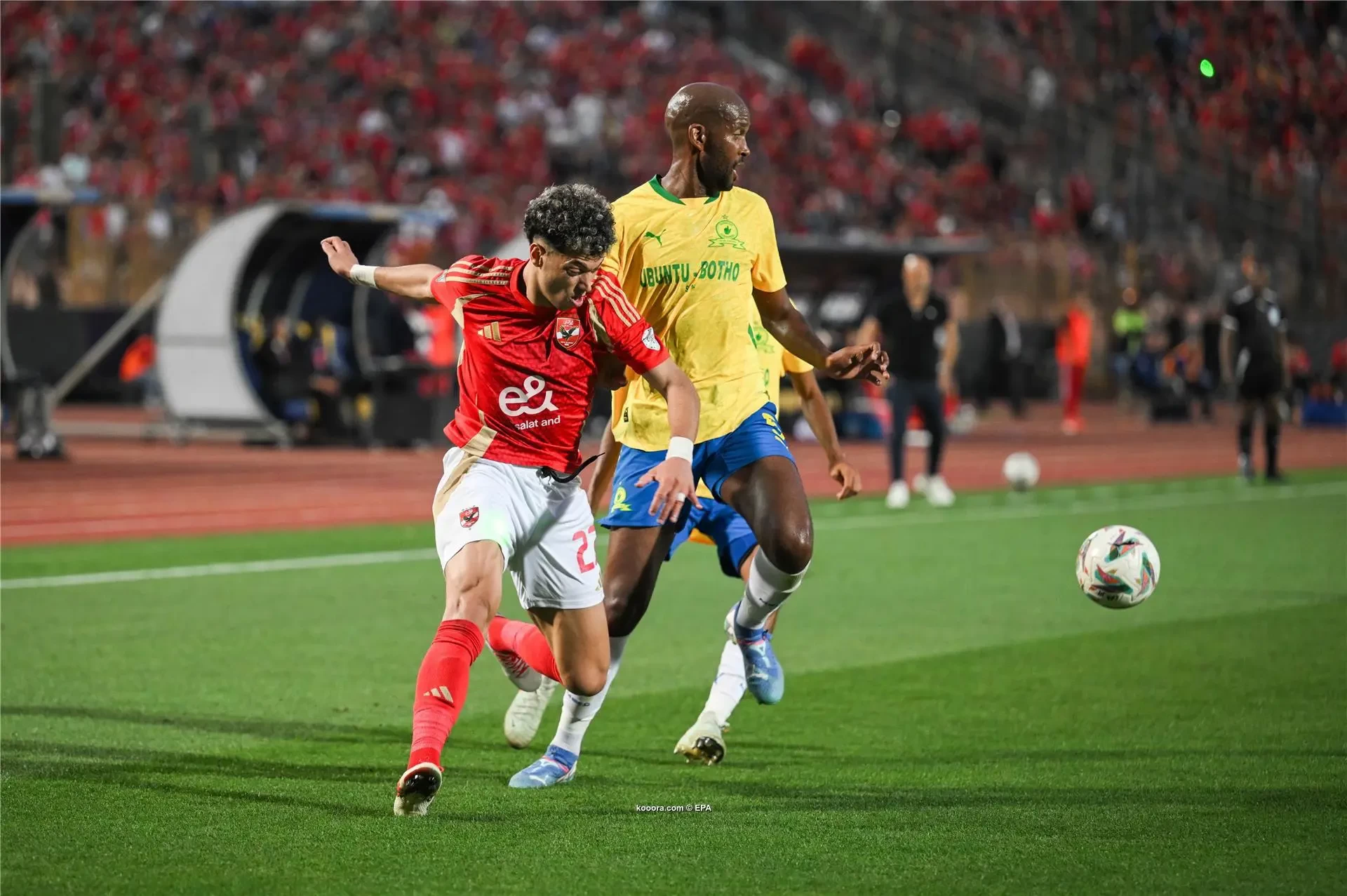 صن داونز يحرج الأهلي في القاهرة.. ويبلغ نهائي الأبطال بهدف قاتل